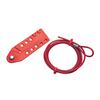 Cable Lockout Device + 1.8 m cable, Red, Steel, 1.83 m